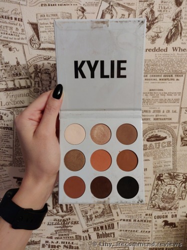 Kylie Cosmetics The Bronze Eyeshadow Palette