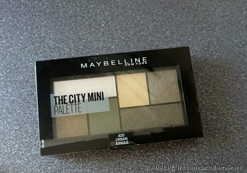 Maybelline The City Kits Pink Edge Eye & Cheek Palette