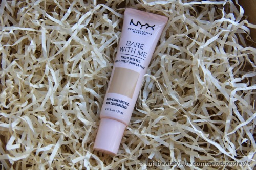 NYX Bare With Me Tinted Skin  Veil