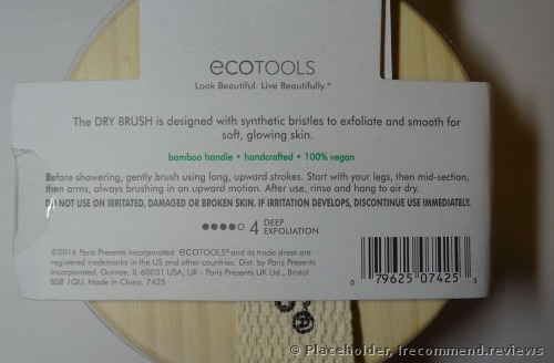 Ecotools Dry Body Brush
