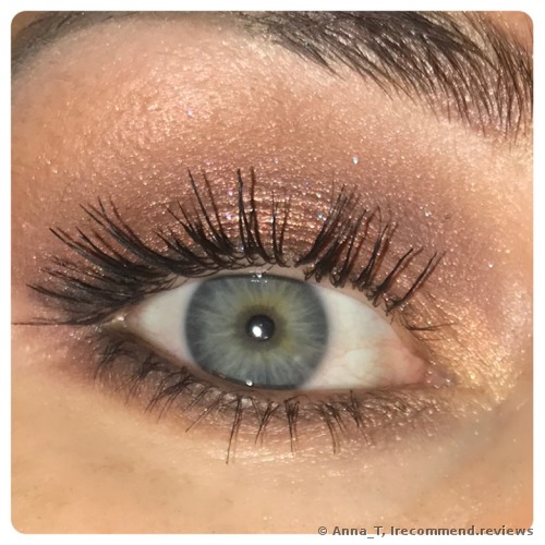 My makeup with the ABH Soft Glam eyeshadow palette