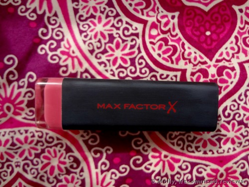Max Factor Velvet Matte Lipstick