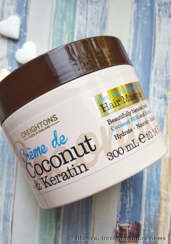 Creightons Crème de Coconut & Keratin Deep Conditioning  Hair Mask