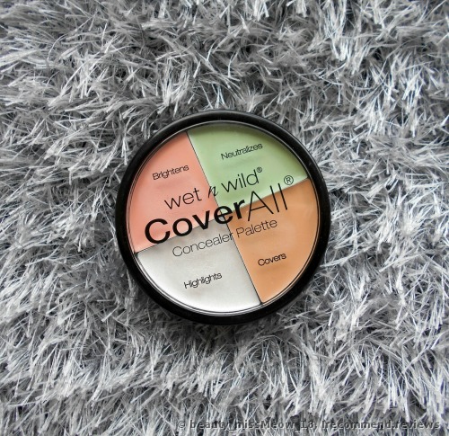 Wet N Wild CoverAll Concealer Palette