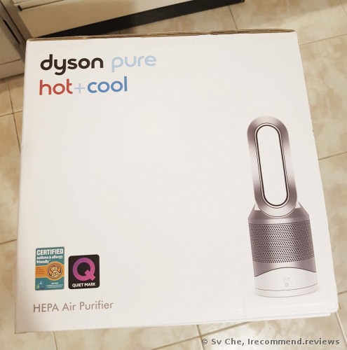 Dyson HP00 Pure Hot + Cool Link Air Purifier