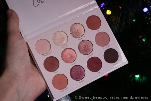 ColourPop Give It To Me Straight Eyeshadow Palette