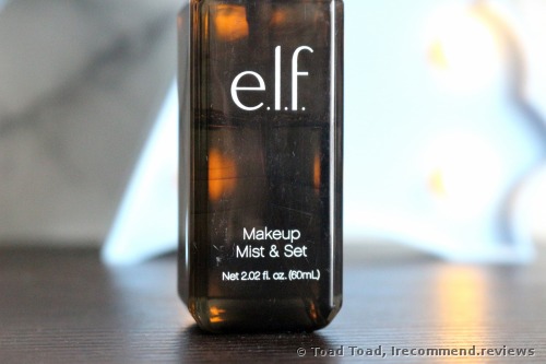 E.L.F. Makeup Mist & Set, Clear