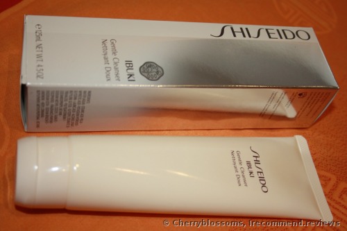 Shiseido iBUKI Gentle Cleanser Nettoyant Doux 
