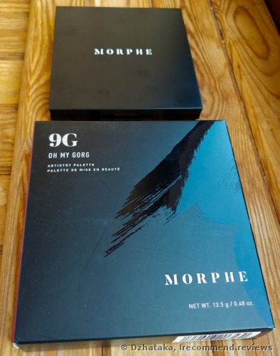 Morphe 9G Oh My Gorg Artistry Palette