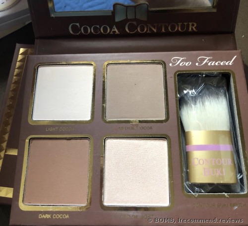 Too Faced Cocoa Contour Chiseled to Perfection Palette
