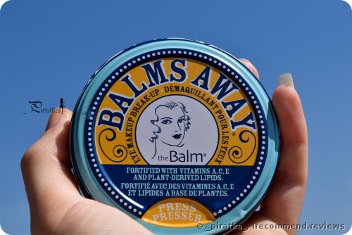 The Balm Balms Away Eye Makeup Remover