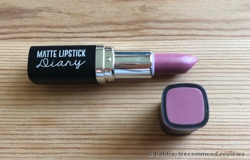 J. Cat Beauty Matte Diary Lipstick