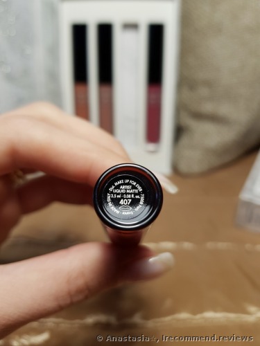 Make Up For Ever Artist Liquid Matte Lipstick