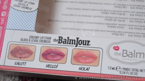 theBalm Mini Lip Gloss Kit