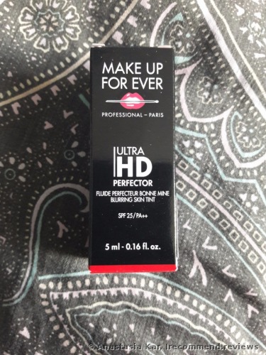 Make Up For Ever Ultra HD Perfector Blurring Skin Tint