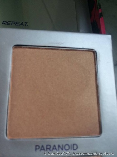 Urban Decay Sin Afterglow Highlighter and Blush Palette