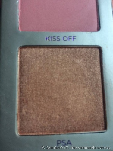 Urban Decay Sin Afterglow Highlighter and Blush Palette