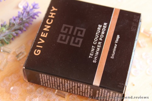 Givenchy Teint Couture Shimmer Powder