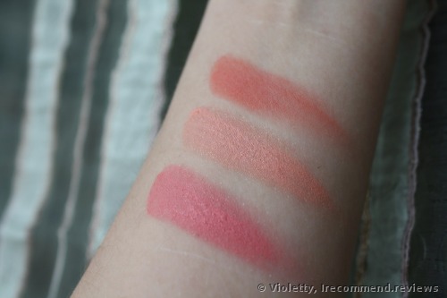 Sleek MakeUp  by 3 Palette Blush