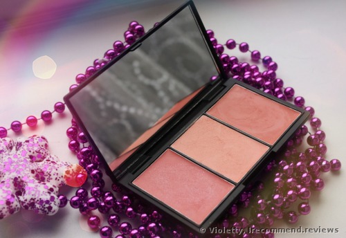 Sleek MakeUp  by 3 Palette Blush