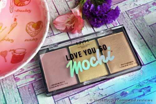 NYX Love You So Mochi Highlighting Palette Highlighter
