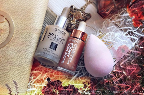 L'Oreal LUMI Glow Amour Glow Boosting Drops Highlighter