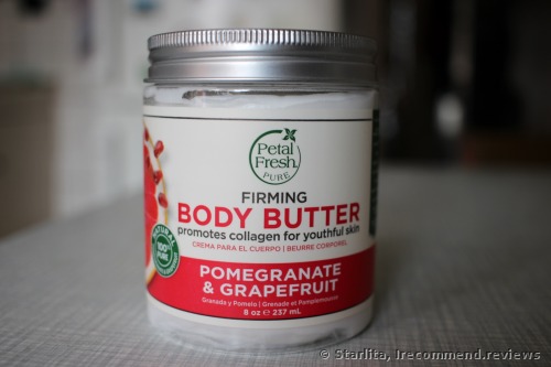 Petal Fresh Pure Firming Body Butter