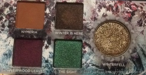 Urban Decay Game of Thrones Eyeshadow Palette