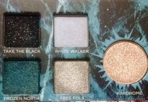 Urban Decay Game of Thrones Eyeshadow Palette