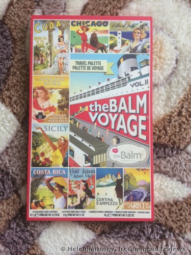The Balm Voyage® Vol.2 Face Palette