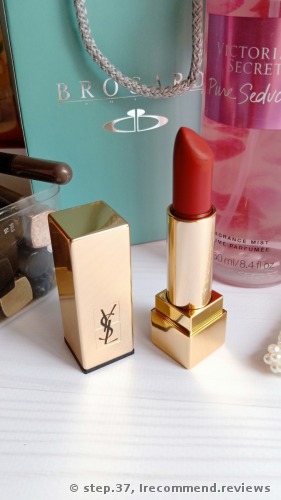 Yves Saint Laurent Rouge Pur Couture the Mats Lipstick