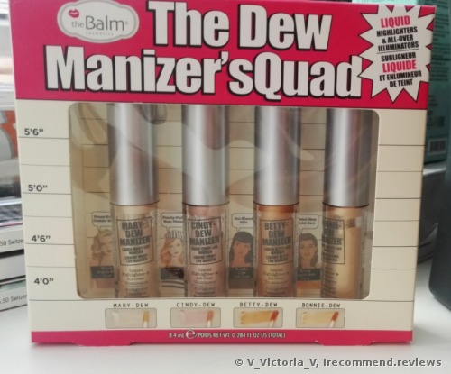 The Balm Mary-Dew Manizer Liquid Highlighter