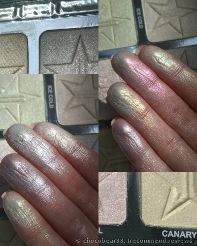 Jeffree Star Cosmetics Platinum Ice Pro Palette