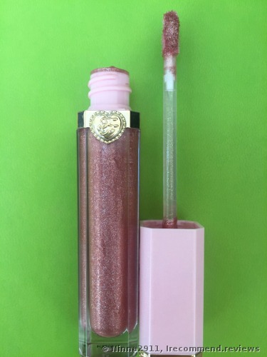 Too Faced Rich & Dazzling High-Shine Sparkle  Lip Gloss