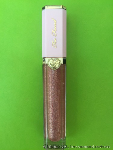Too Faced Rich & Dazzling High-Shine Sparkle  Lip Gloss