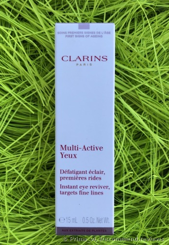 Clarins Multi-Active Refreshing Eye Contour Cream