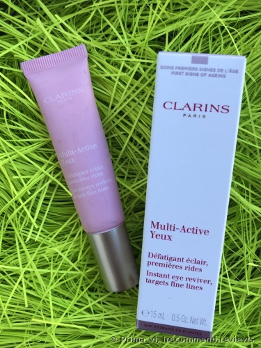Clarins Multi-Active Refreshing Eye Contour Cream