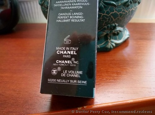 Chanel Inimitable Extreme Pure Black Mascara