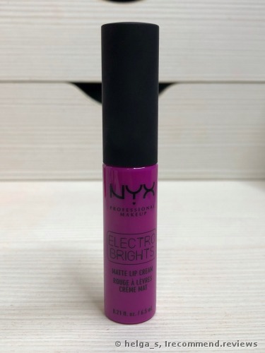 NYX Electro Brights Matte Lip Cream