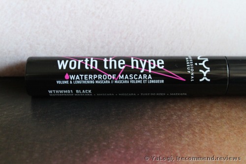 NYX Worth The Hype Waterproof Mascara