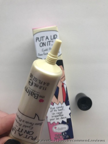  The Balm Put A Lid On It Eyelid Primer