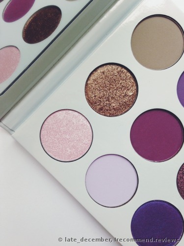 Kylie Cosmetics Pressed Powder Eyeshadow The Purple  Palette