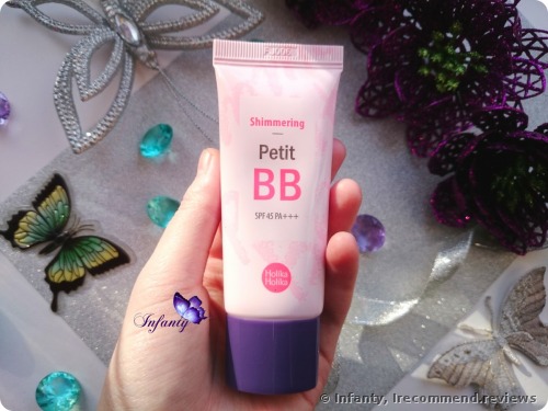 Holika Holika Shimmering Petit BB Cream 