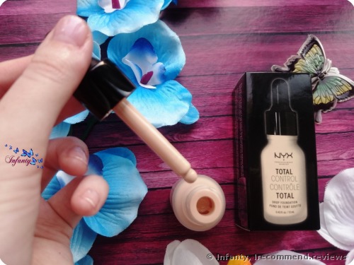NYX Total Control Drop  Foundation