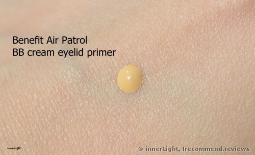 Benefit Air Patrol BB Cream Eyelid Primer
