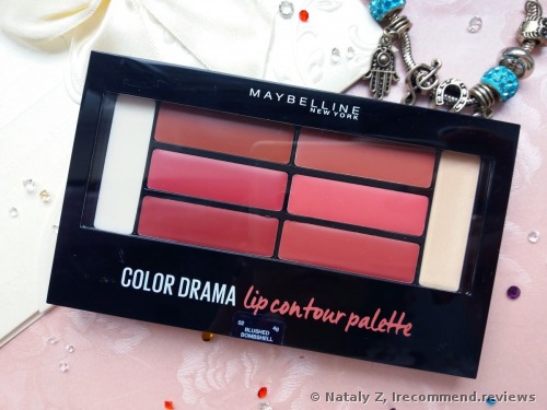 Maybelline Lip Studio Color Contour Palette