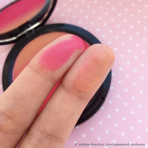 bright and highly pigmented blush