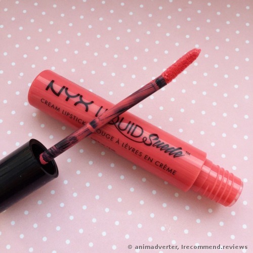NYX Liquid Suede Cream Lipstick