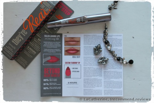 Benefit they're Real double the Lip Lipstick