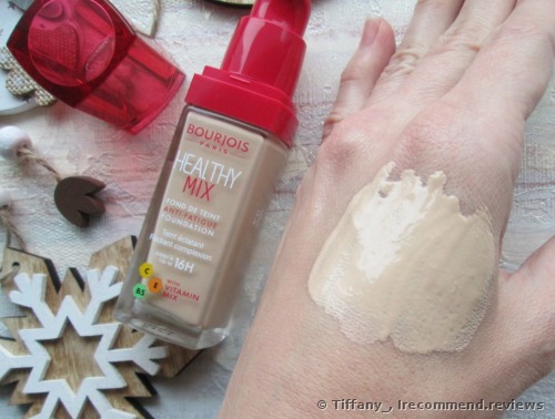 Bourjois Paris Healthy Mix Anti-Fatigue and Radiance Reveal Foundation